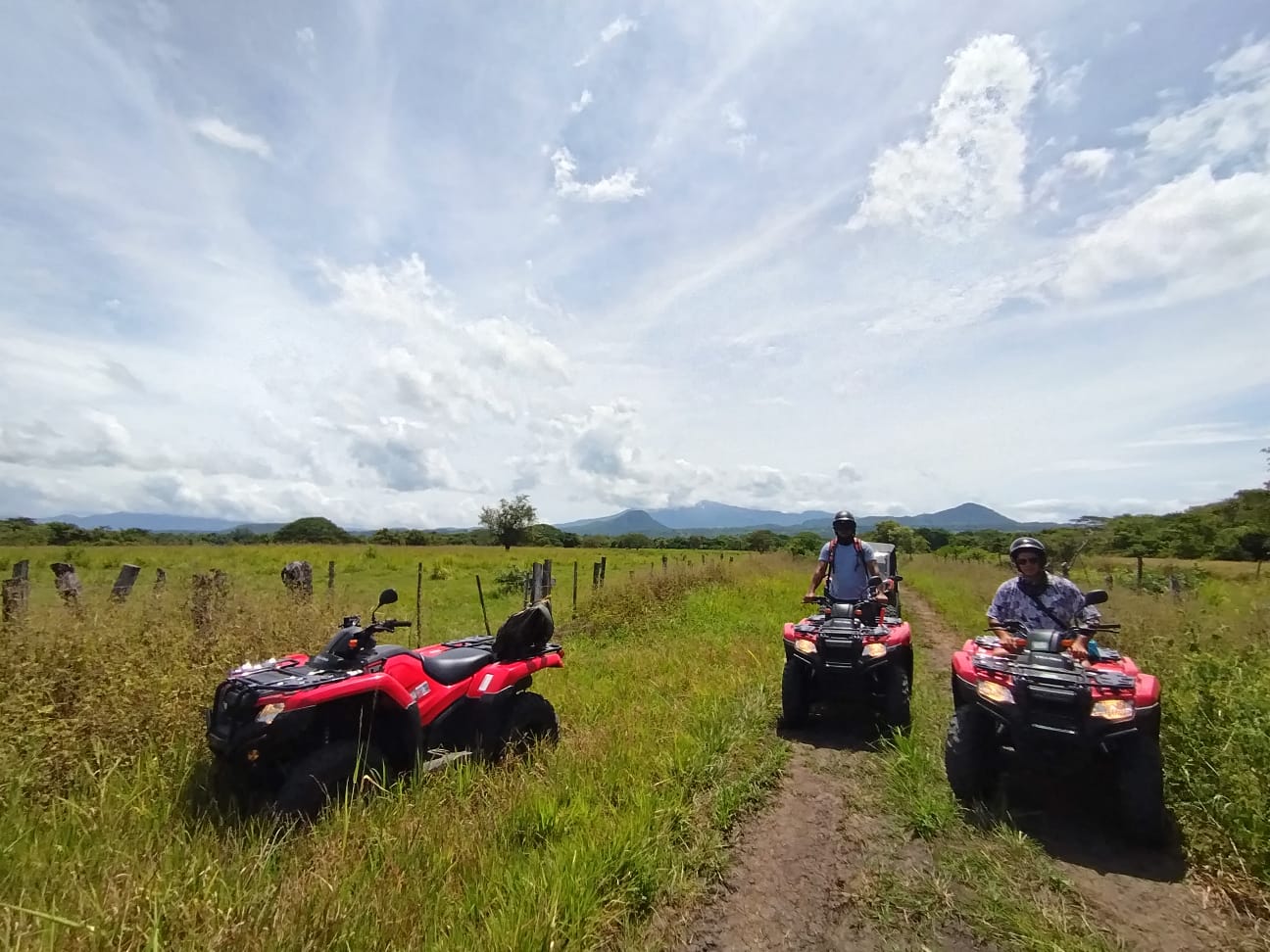 ATV and Hot Springs
